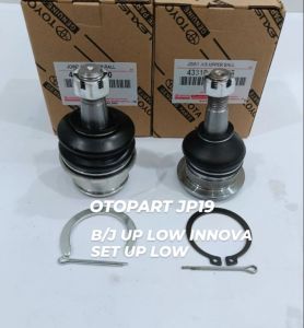 BALL JOINT INNOVA FORTUNER HILUX SET ATAS BAWAH HARGA 2PC BOL JOIN TOYOTA INNOVA