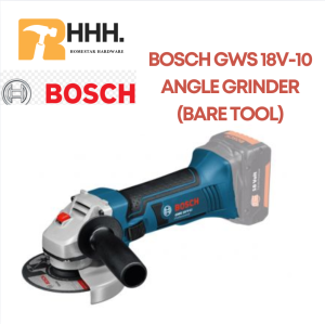 BOSCH GWS 18V-10 Angle Grinder (Bare Tool)