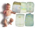 Nestó'baba and Baby Korean Diapers Magic Tape and Pants Diapers by 50s. 