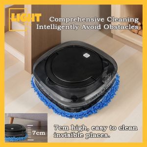 Household Wet Dry Dual-Use Intelligent Floor Scrubber USB Charging Floor Intelligent Sweeping Robot