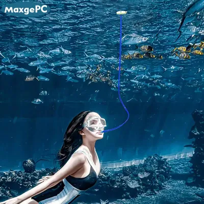 [MaxgePC Sport] 1PC Đầy Đủ Khô Mặt Nạ 3 Meter Lặn Thiết Bị Bơi Ống Thở Lặn Phù Hợp Với Cho Người Lớn Nam Giới Và Phụ Nữ