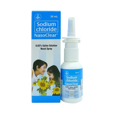 NASOCLEAR Nasal Spray 30mL