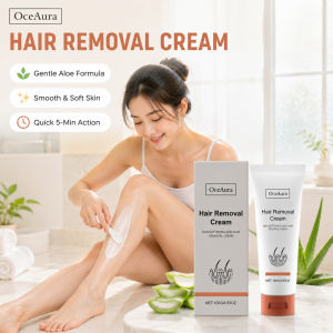 Gentle Hair Removal Cream Skin-cleansing Hair Removal Cream Powerful Gentle Hair Removal Cream For Body Painless Effective Depilatory For Women Men Sensitive Skin Natural Aloe Vera