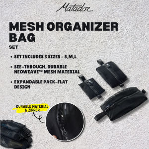 Matador Mesh Organizer Bag Set