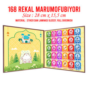 Rekal Seri Sanrio Al Quran Anak Tatakan Dudukan Meja Baca IQRO Al Quran Anak Mengaji TPA