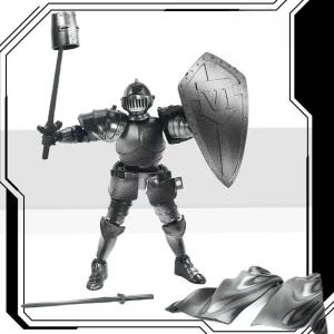 Đồ Chơi Dummy Mô Hình Hiệp Sĩ Dark Knight - Đồ Chơi Chiến Binh Có Kiếm / Khiên Sưu Tầm Decor