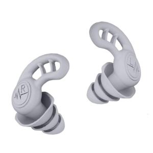 Effective Silicone Earplugs Noise Sensitivity Provides Comfort Silence Suitable for Sleep and Quiet Study And Work 2pcs