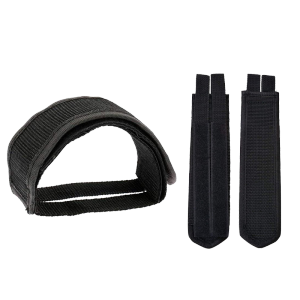 Tali Pedal Sepeda Bicycle Pedal Toe Clip Foot Strap Cover Hitam Pedal Straps Fixed Gear