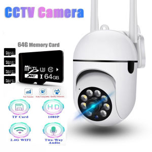 Original Xiaomi CCTV Camera No Need internet Buy 1 Take 1 Mini IP Security Camera HD 1080P Outdoor Indoor With Audio and Speaker Waterproof Night Vision CCTV Camera Connect Cellphone Auto Tracking 360 Baby Monitor Surveillance