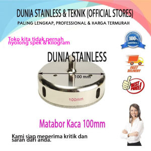 Matabor Kaca 100mm
