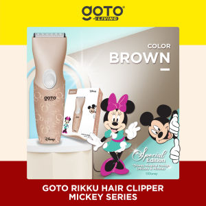 Goto Rikku X Disney Mickey Minnie Hair Clipper Alat Cukur Rambut Bayi