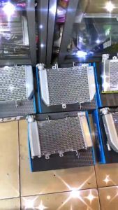 KÉT NƯỚC RDT ( MẪU CONG ) xe máy EX150 / Ex135 / EX155 VVA / WINNER SONIC VARIO LZD-01