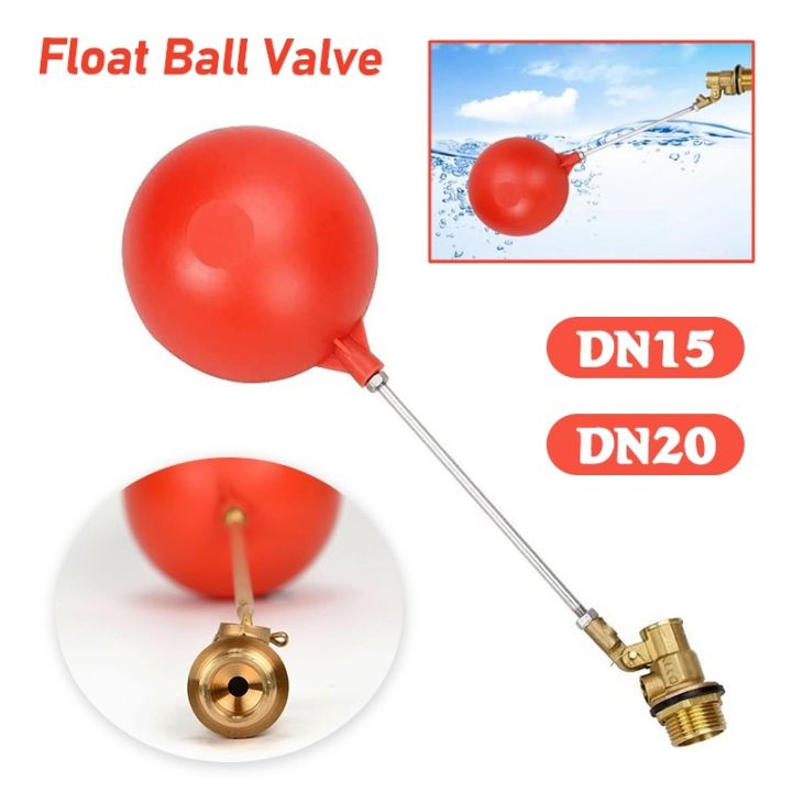 Dn15/Dn20 Plastic Float Ball Valve Brass Float Valve Assembly Automatic Water Level Control