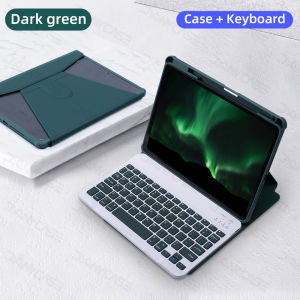 Rotatable Keyboard Case For Pro 11 Air 11 M2 M3 Air 4 Air 5 10.9 For iPad 10th Generation 11th (A16) 7/8/9th Gen 10.2 Air 3 Pro 10.5 Smart Back Cover