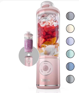 SG in Stock Ninja Blast Max BC251 (650ml) Rechargeable USB-C Cord Portable Blender Compact On-the-go BPA-free