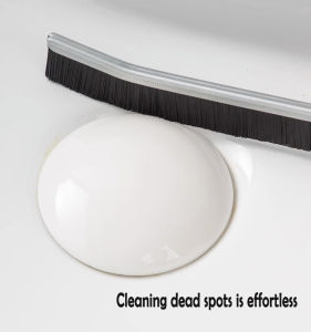 Bathroom slot brush Bathroom kitchen slot brush Cleaning brush Multi-functional window slot groove brush