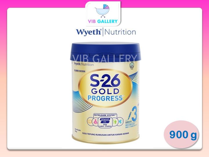 S26 Gold Progress 900g Tin (EXP:2023) | Lazada
