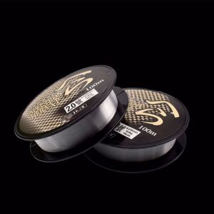 MUQZI Transparent 100m Monofilament Carp Fish Tippet Bass Fish Fishing Accessories Mainline Fishing Tackle Fishing Line