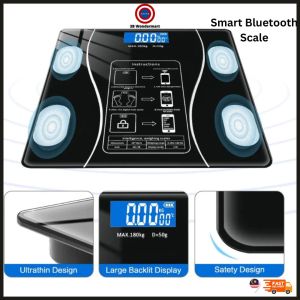 Smart Digital Scale High Accuracy Weight Scale Machine Bluetooth Digital Smart Weight Scale