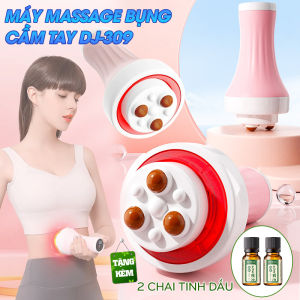 Máy massage giảm mỡ bụng máy massage bụng cầm tay Nikio NK-160 - Công nghệ điện di sóng RF EMS giúp Săn chắc Body hiệu quả| OKbuy