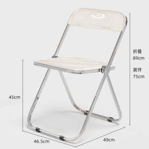 LZD  Nổi Tiếng Trên Mạng ins Bàn Gấp Trong Suốt Bàn Ghế Ban Công Phòng Ngủ Acrylic Kết Hợp Bàn Xách Tay Gia Đình Đơn Giản Hiện Đại