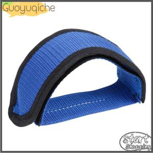 【Guoyuqiche】 1pc Nylon Bicycle Pedal Straps Belt Fixed Gear Bike Tape Cycling Fixie Cover