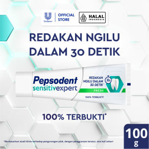 Pepsodent Sensitive Mineral Expert Pasta Gigi Fresh Pasta Gigi Sensitive 100g