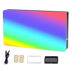 Ulanzi LT002 7 inch Pocket LED Video Light RGB Panel Light CRI 95+ 2500-9000K With Honeycomb 4000mAh Photography Camera Lights