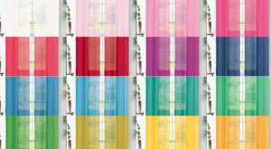 Blue System 2022 New Curtain Sale: 100*200 cm Kurtina