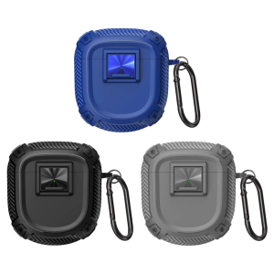 Lightweight TPU Protective Shell for EarbudsⅡ/Ultra Headphone Shell Easy to Carry Carabiner Earbuds Holder