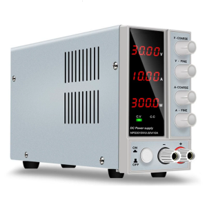 Variable DCPower Supply 0-30V/60V/120V 0-10A Adjustable Benches Power Sources with Overcurrent Protections Features