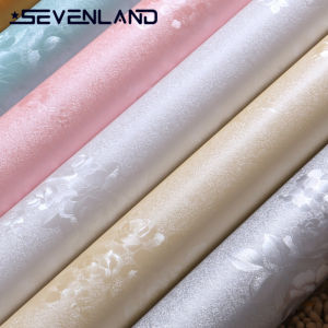 100cmx60cm Waterproof Self adhesive Wallpaper PVC Home Decor Floral For Living Room Bedroom Background Wall Stickers