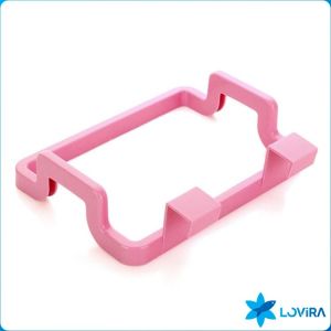 LoviRa Kitchen Plastic Hanging Trash Bag Holder Toilet Bedroom