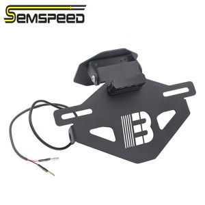 SEMSPEED Motorcycle Rear License Plate Fender Tail Tidy Bracket Holder For CFMOTO 450SR NK450 2022-2023 2024 2025
