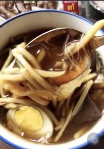 โกเดฟ 🥣(3ห่อ )กระเพาะปลาแท้🐟 100% เกรด A++ กระเพาะปลากึ่งสำเร็จรูป น้ำซอสเข้มข้น สูตรต้นตับรับ