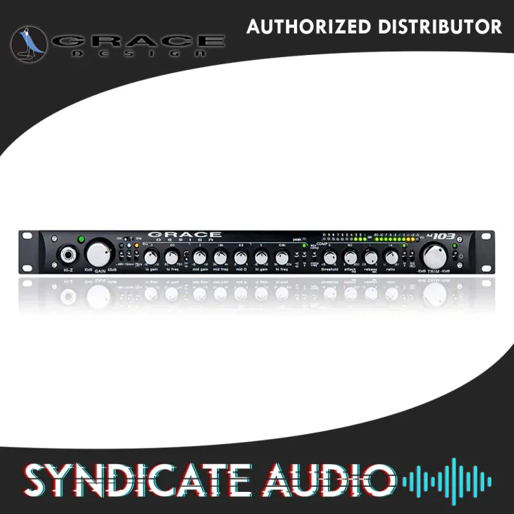 GRACE DESIGN M103 Channel Strip - Mic Preamplifier / EQ / Compressor