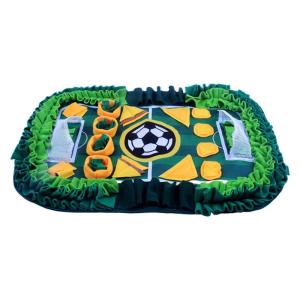 Interactively Scent Sniffing Puzzle Mats Machine Washable Enrichment Snuffle Mats for Dog and Cats Mental Stimulation