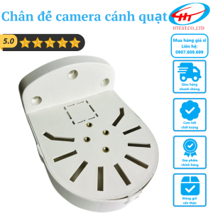 Chân Đế Treo Tường Cho Camera IP Đa Năng có ren đồng | Chân đế cánh quạt | Chân đế L