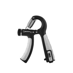 PGenggaman Tangan Tipe R Baru 60kg Tegangan Dapat Disesuaikan Alat Hitung Cerdas Alat Kebugaran Portabel Latihan Kekuatan Tangan untuk Penggunaan di Rumah dan Luar Ruangan