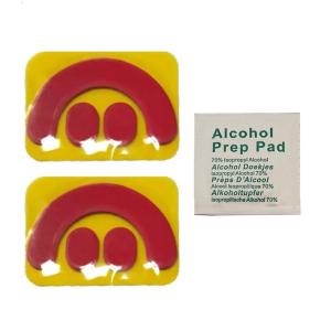 Mouse Skates Pads 2Pack Rounded Curved Edges Mouse Feet Replacement for 3 Mouse