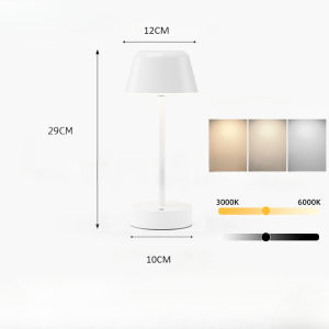 Lampu Meja Hias Touch LED Desk Lamp Table Lamp Rechargeable