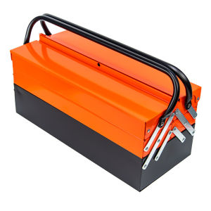 High Quality 3Layer Iron Tool Box Heavy-duty Storage Organizer Metal Steel Solid Durable