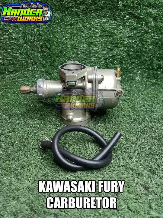 Kawasaki fury carburetor deals size