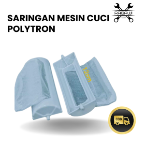 Saringan Filter Mesin Cuci Polytron Warna Teal 12cmX45cm - Komponen Pengganti Kualitas Tinggi