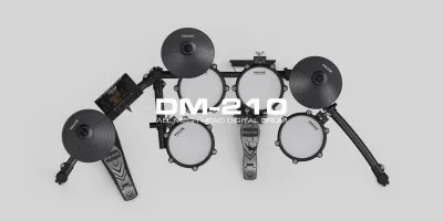 NUX DM-210 All Mesh Head Digital Drum Set