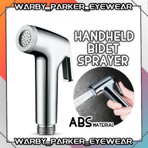 Handheld Bidet Booster Sprayer Bathroom Shower Head Flushing Pressurization Hand Wash Bidet Tap Toilet Hose Spray Gun