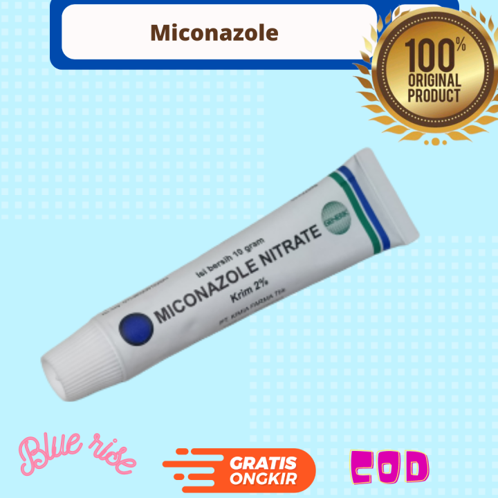 Salep Anti Gatal Kulit Jamur Miconazole Nitrate Lazada Indonesia