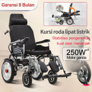 Kursi Roda Elektrik OT627 Bisa Lipat Dan Rebahan Full Otomatis / kursi roda lipat telentang / Kursi roda listrik cerdas sepenuhnya otomatis