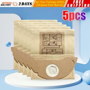 【5PCS】 Suitable For Karcher 6.904-322 Series Vacuum Cleaner Dust Bag Non-woven Bag Karcher-Dust-Bag