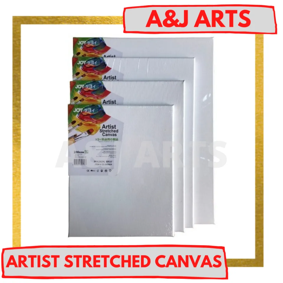 Pintura Painting Canvas 12x16 Wood Panels, Pack of 2